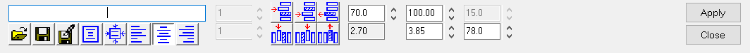 auto-layout-control-panel