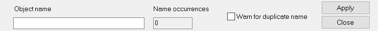 name-object-smartbar