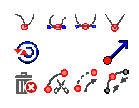 bezier node palette