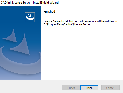 finished-server-install