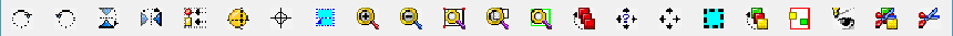 cut tool toolbar