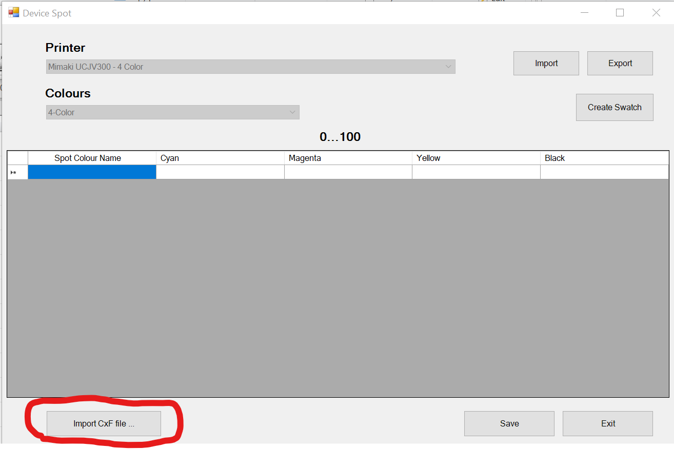 CxF Files and Spot Color Matching