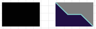 chisel-effect