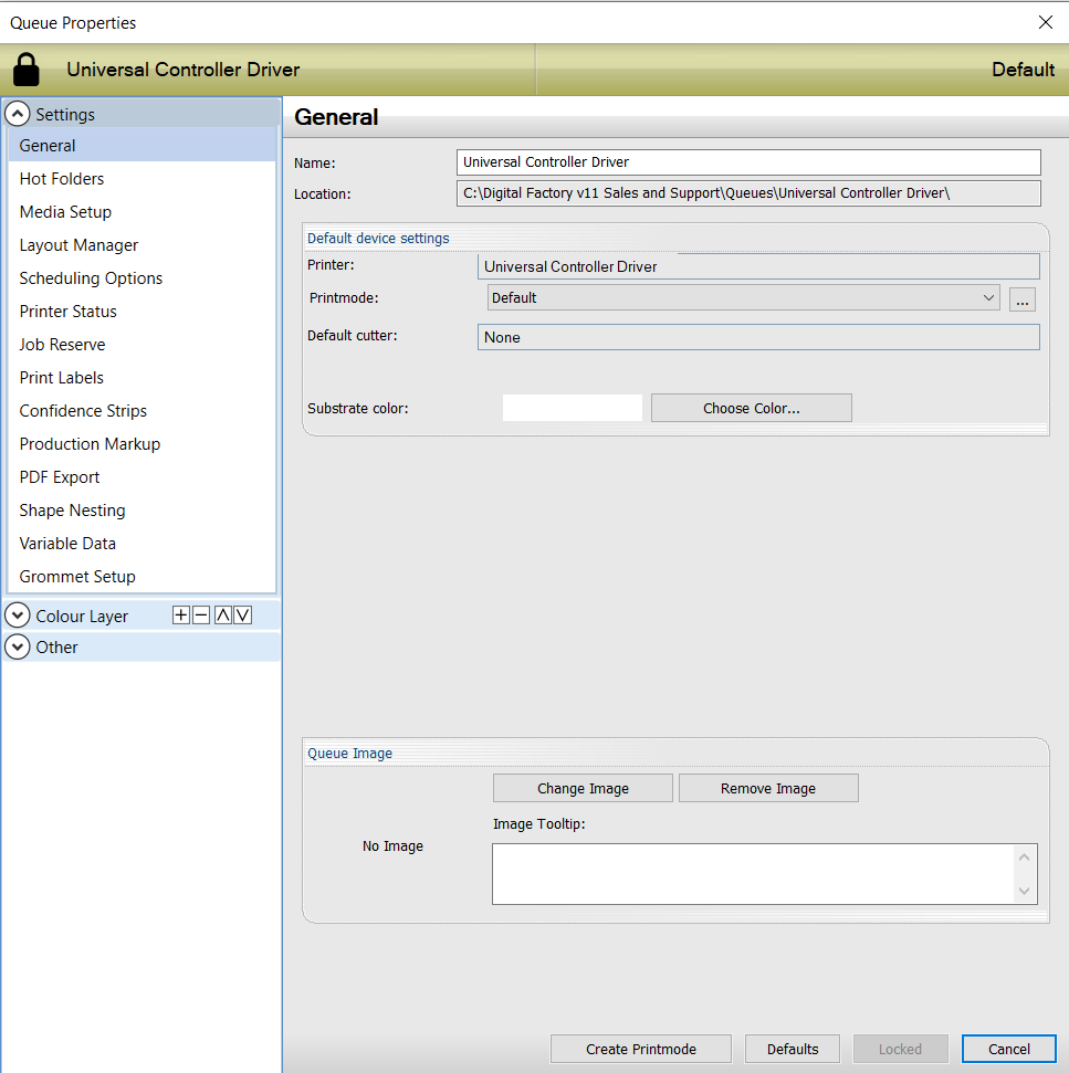Lock Queue Configurations